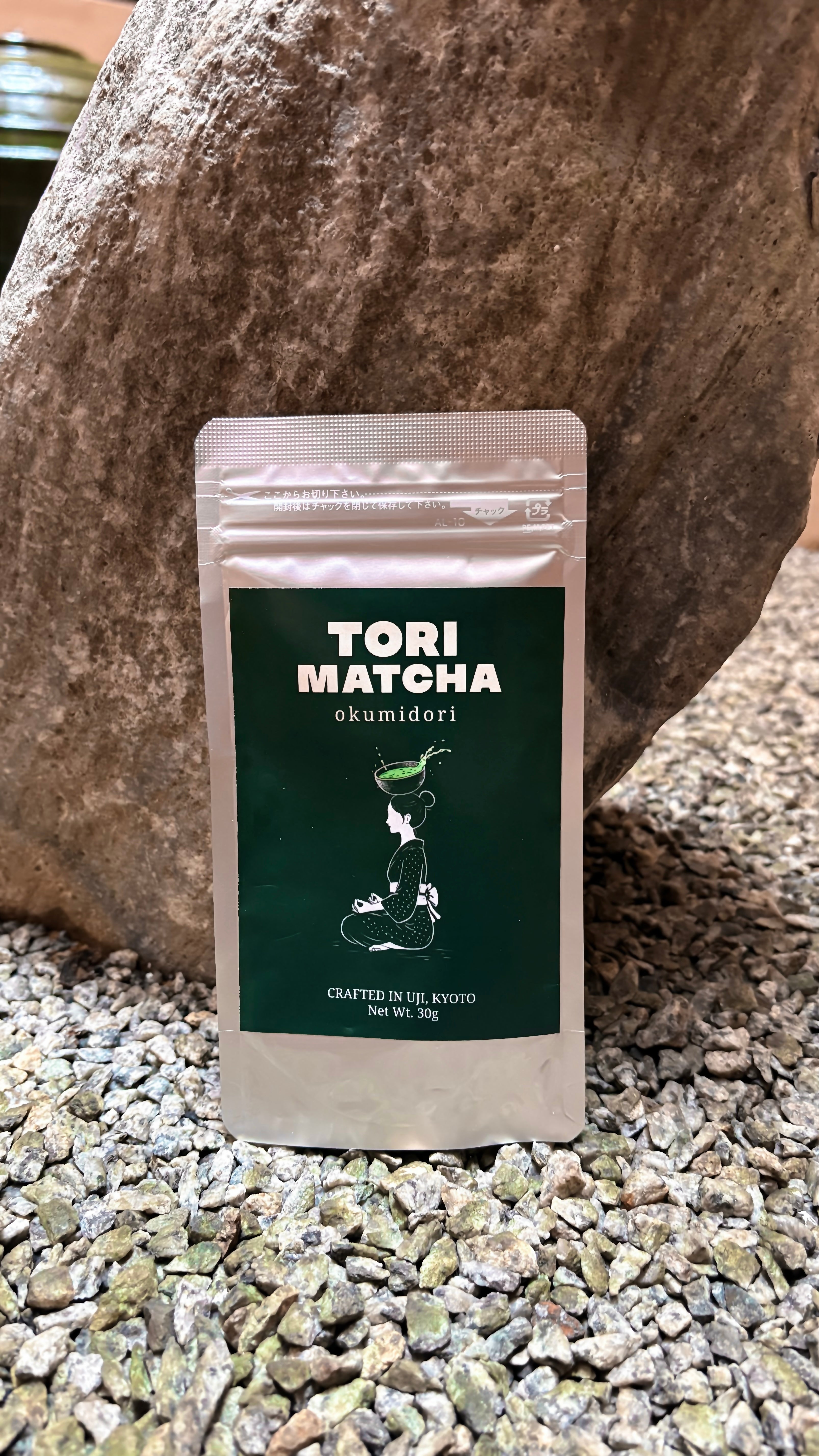 Okumidori First Harvest Matcha standbag