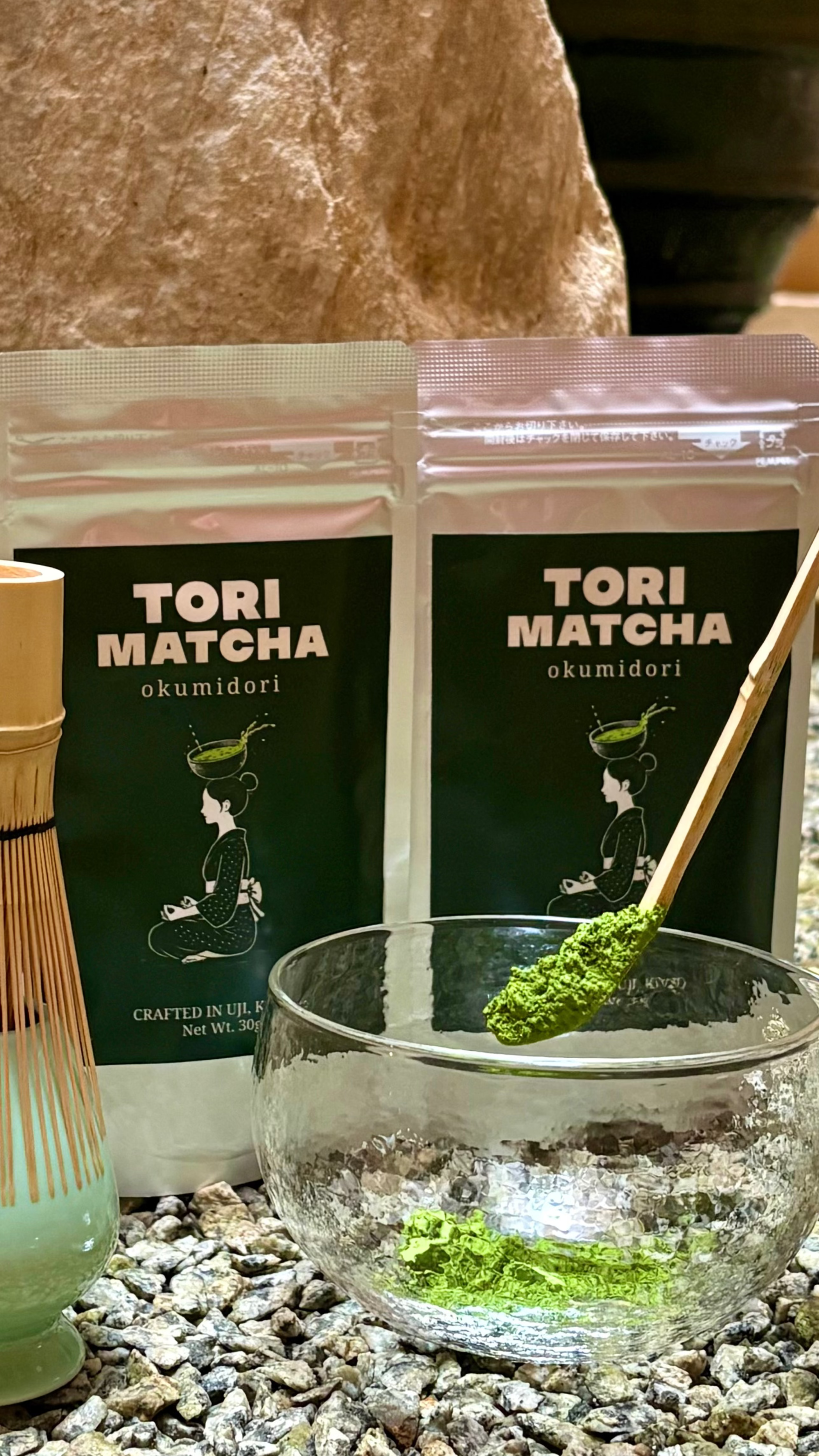 Okumidori First Harvest Matcha standbag
